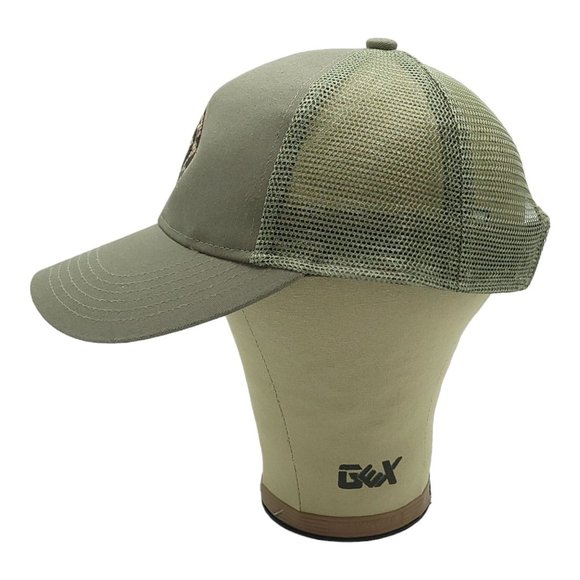 Southwoods Duck Club Green Mesh Strapback Cap Trucker Baseball Hat - Picture 9 of 12